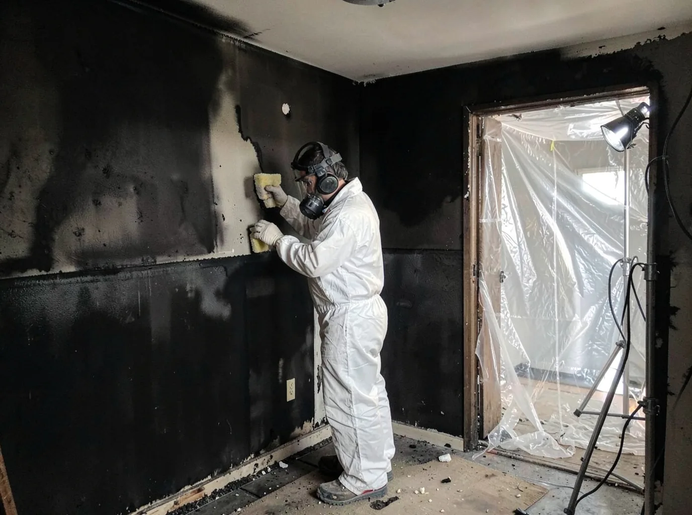 Fire Damage Restoration company in Lusby, MD