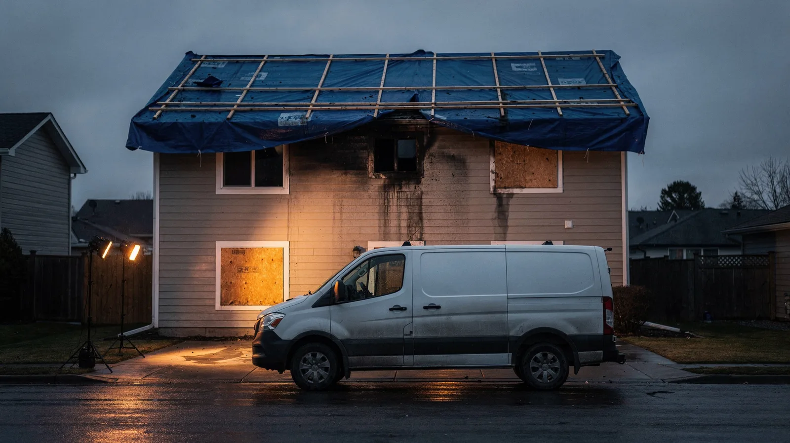 Fire Damage Restoration in Lusby, MD near me